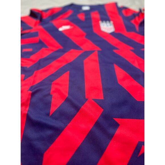 Nike USA National Team USWNT 4 star Soccer Jersey CZ4317-422 Slim Women's Large - Picture 3 of 7